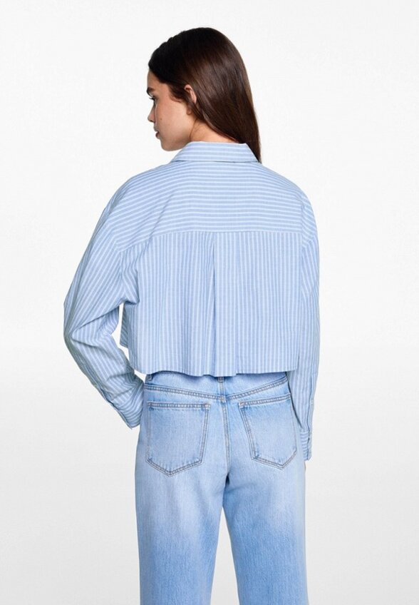 Рубашка Mango Teen