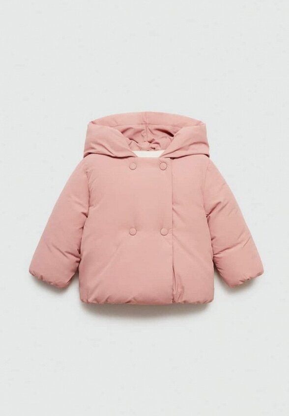 Куртка утепленная Mango Kids