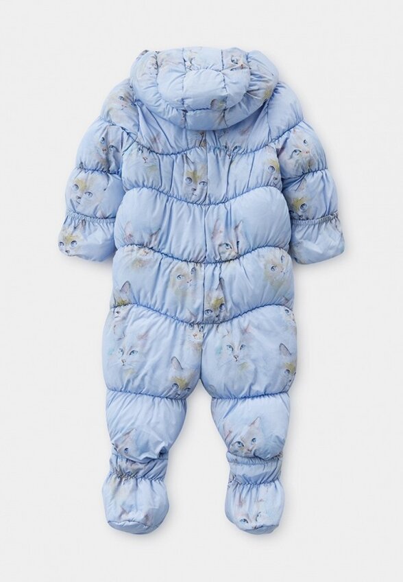 Комбинезон утепленный и пинетки Molo