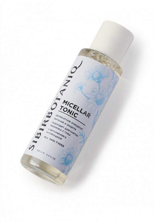 Мицеллярная вода Sibirbotaniq