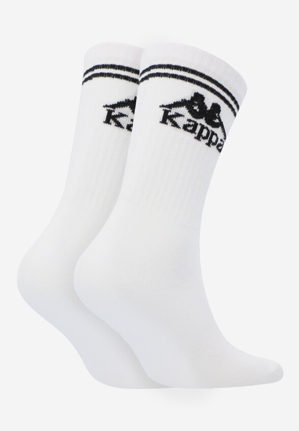 Носки Kappa, 2 пары, Белый