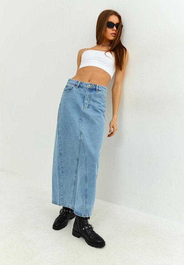 Юбка джинсовая Nataly Rik