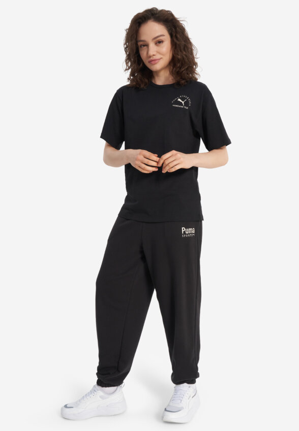 Футболка женская PUMA, Черный
