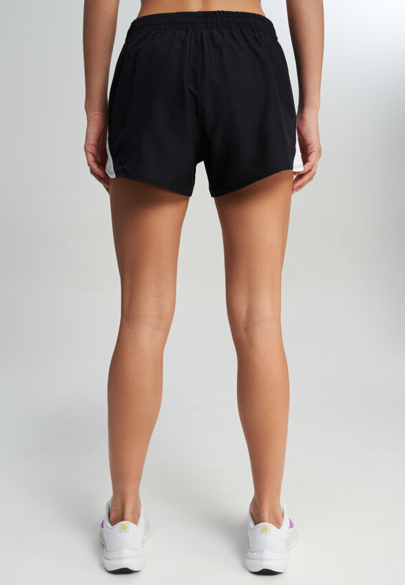 Шорты женские Under Armour Fly By 3, Черный
