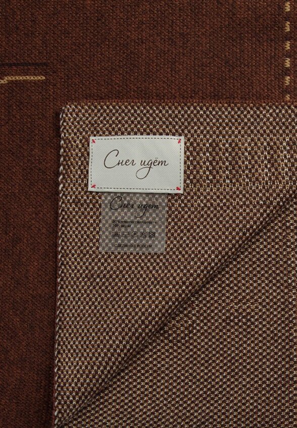 Плед Снег Идёт