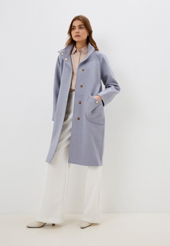 Пальто однобортное Electrastyle