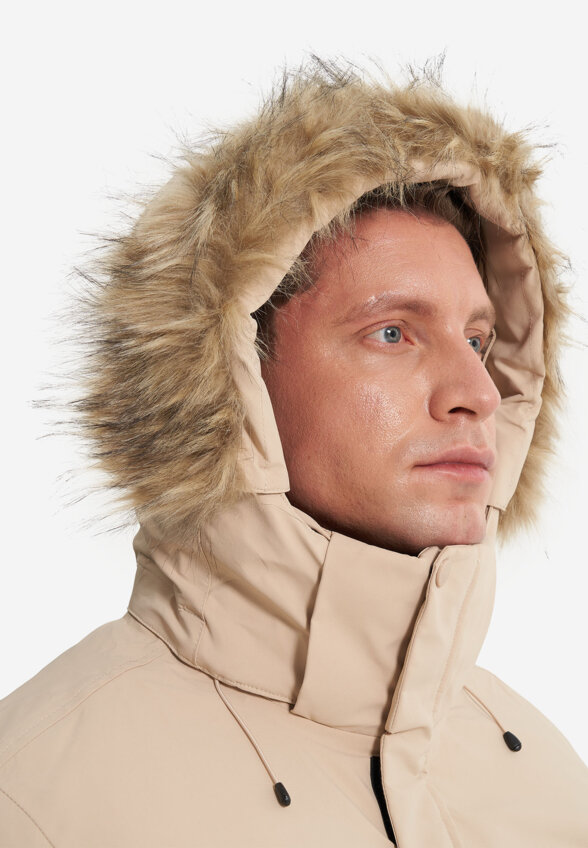 Куртка утепленная мужская IcePeak Maxbass, Бежевый