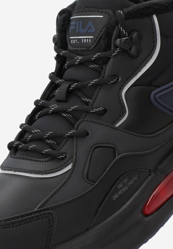 Кроссовки утепленные для мальчиков FILA Explore Mid, Черный