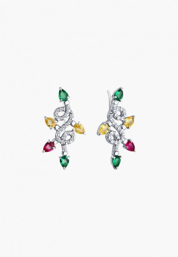 Серьги Sokolov