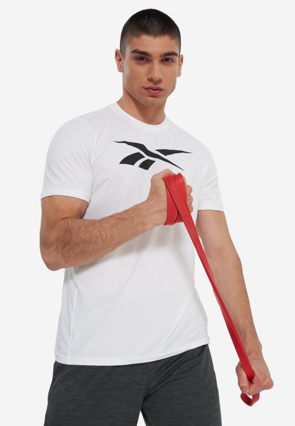 Футболка мужская Reebok Jimmy Vector, Белый