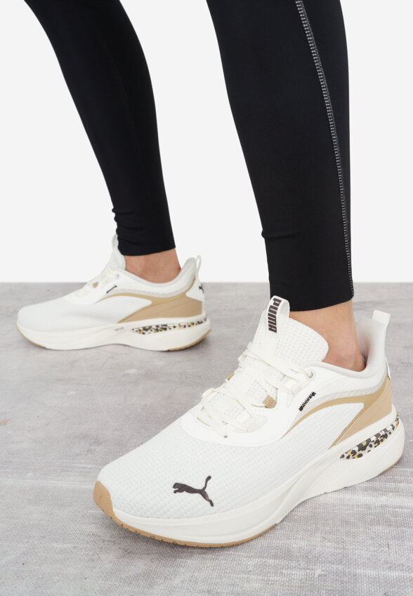 Кроссовки женские PUMA Softride Charm Animal, Белый