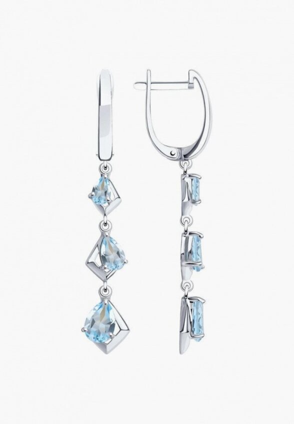 Серьги Sokolov