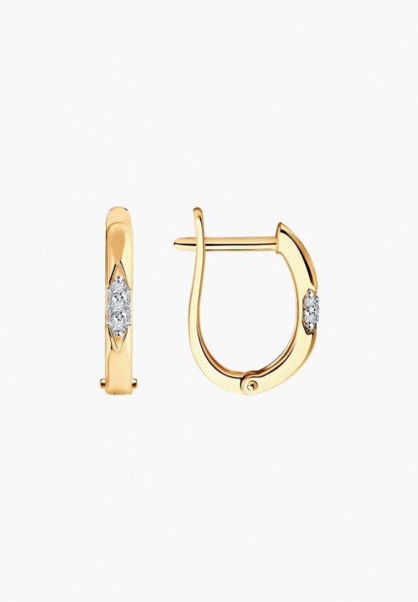 Серьги Diamant