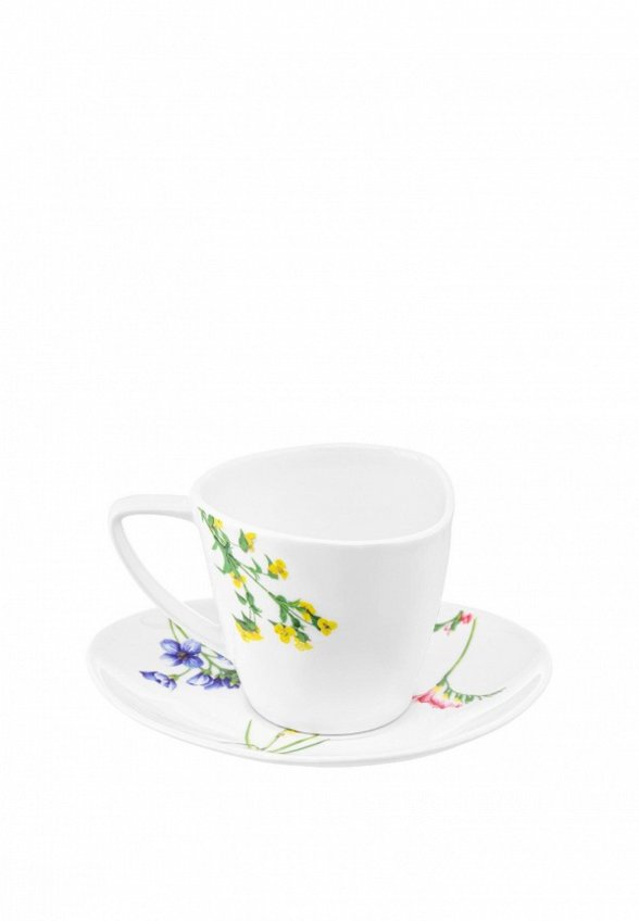 Чашка с блюдцем Elan Gallery