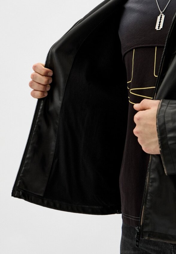 Куртка кожаная Diesel