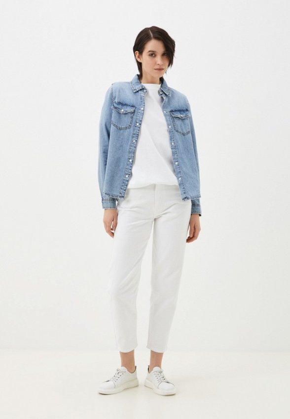 Рубашка джинсовая Befree