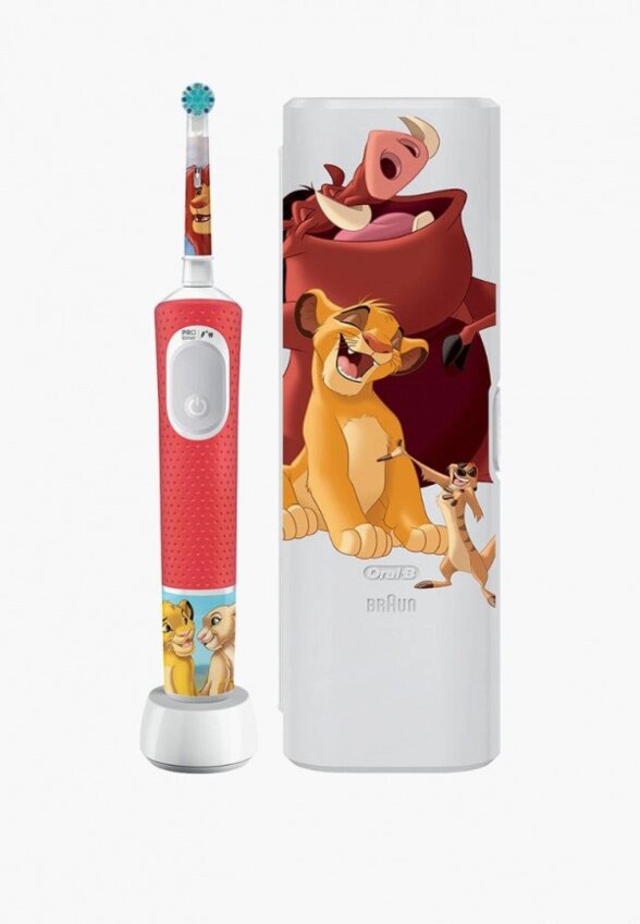 Электрическая зубная щетка Oral B