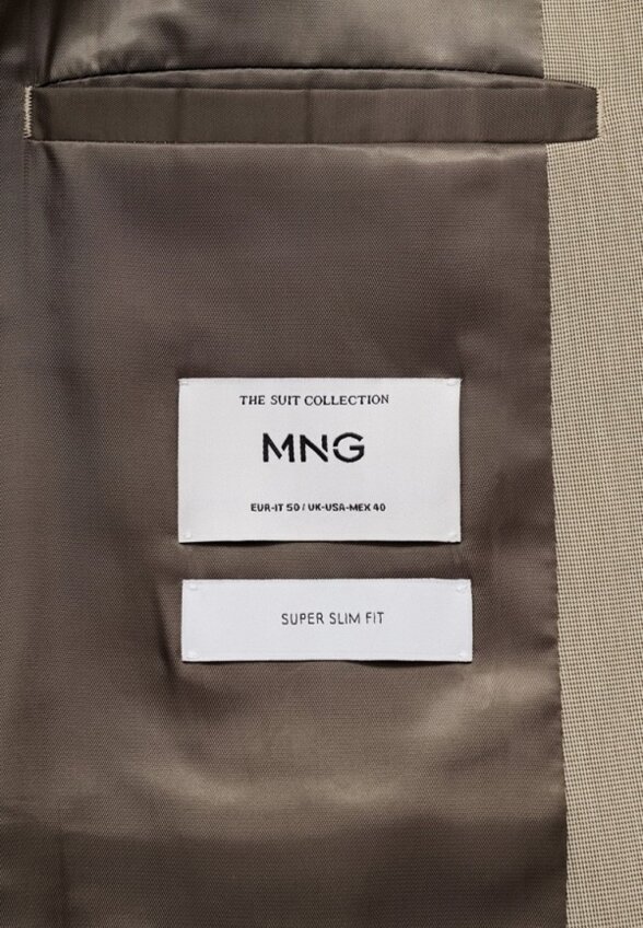 Пиджак Mango Man