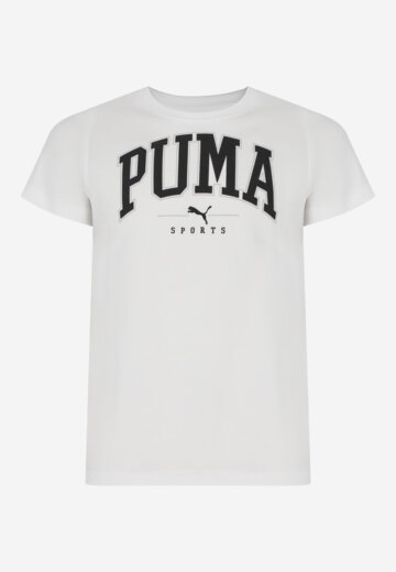Футболка детская PUMA Squad Big Graphic, Белый