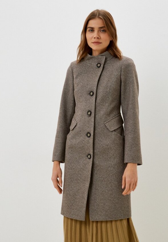 Пальто однобортное Ovelli