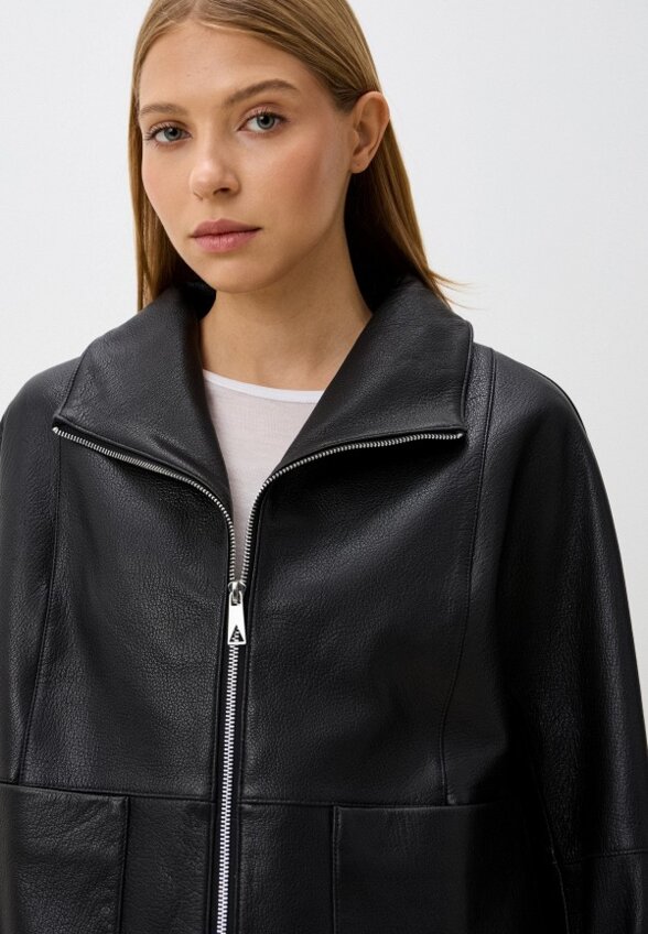 Куртка кожаная Снежная Королева