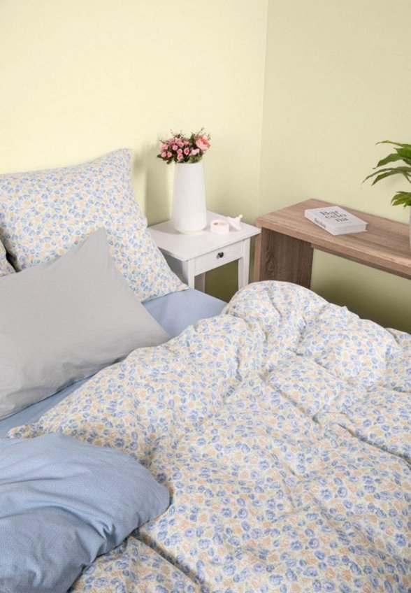 Постельное белье 2-спальное Ночь нежна