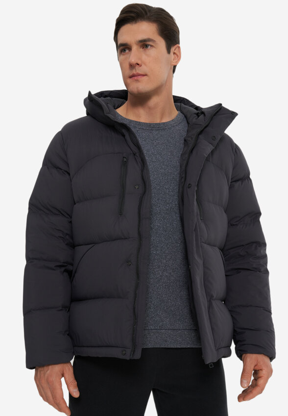 Пуховик мужской Jack Wolfskin Roemertor, Серый