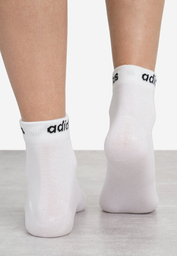 Носки Adidas, 3 пары, Белый