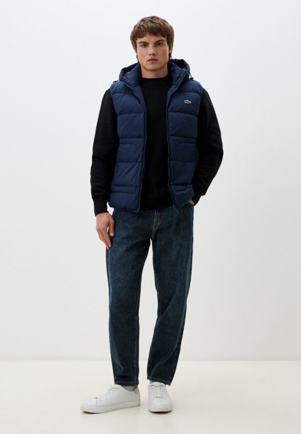 Жилет утепленный Lacoste