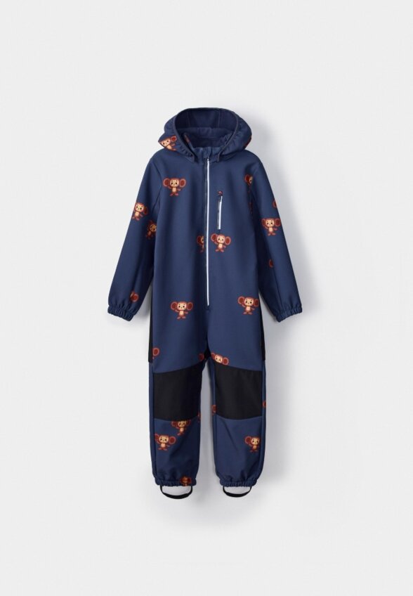 Комбинезон из Softshell на флисе для мальчиков