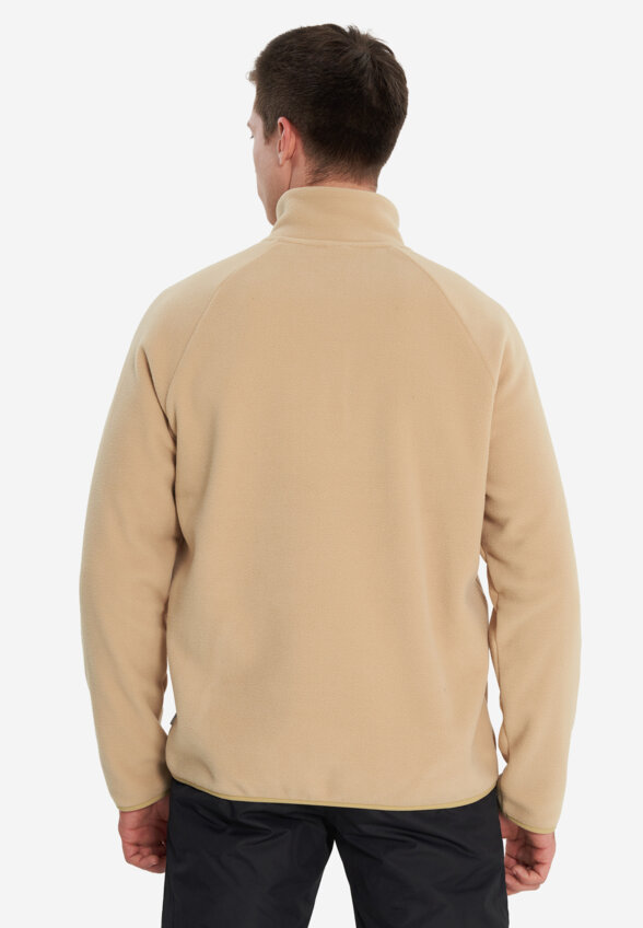 Джемпер флисовый мужской Protest, Желтый