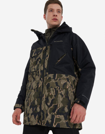 Куртка горнолыжная мужская Columbia Coreshot Printed Jacket, Зеленый женщинам