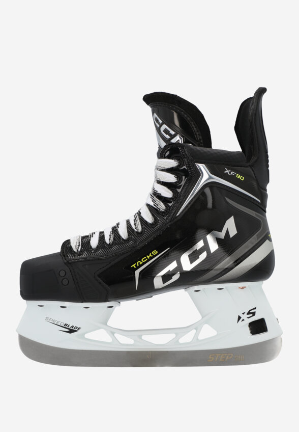 Коньки хоккейные детские CCM Tacks XF 90 INT, Черный