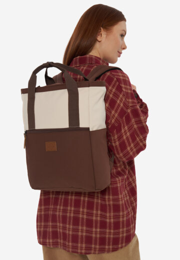 Рюкзак женский Cordillero, Коричневый