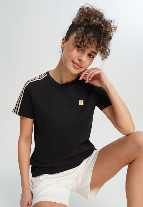 Футболка женская FILA, Черный