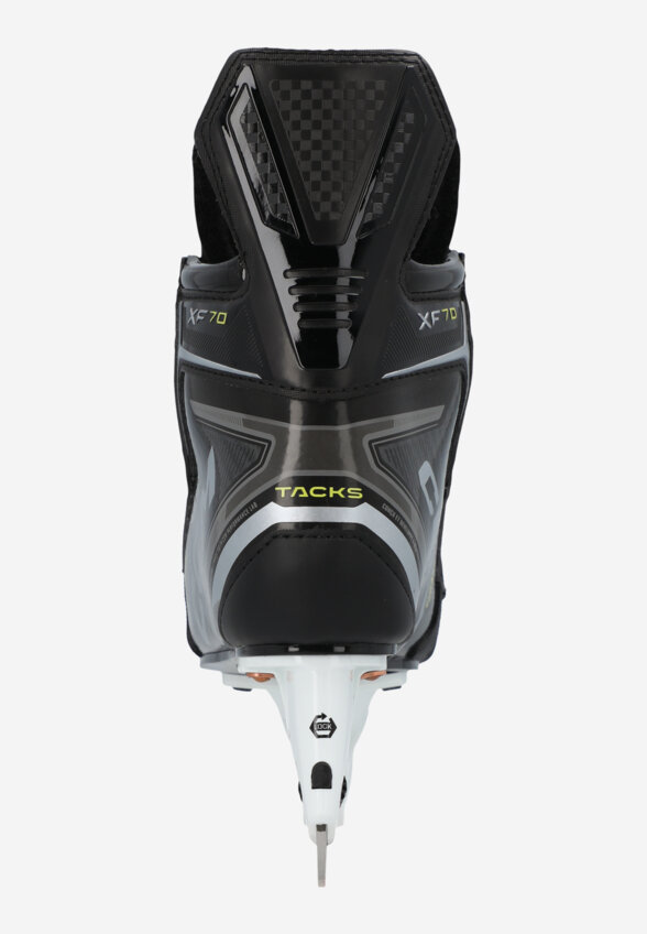 Коньки хоккейные детские CCM Tacks XF 70 JR, Черный