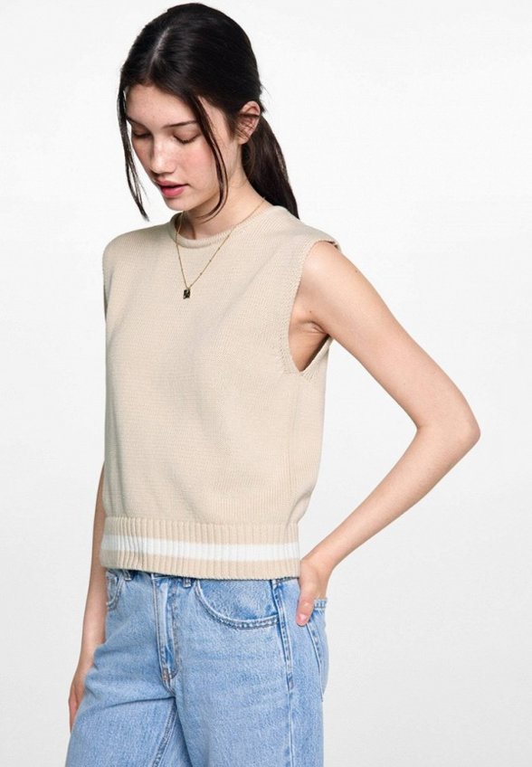 Жилет Mango Teen