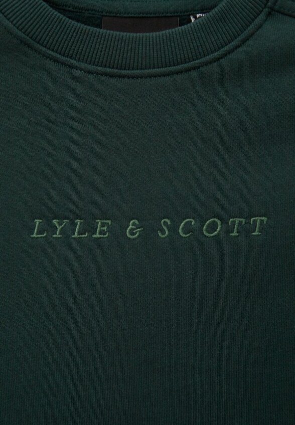Свитшот Lyle & Scott
