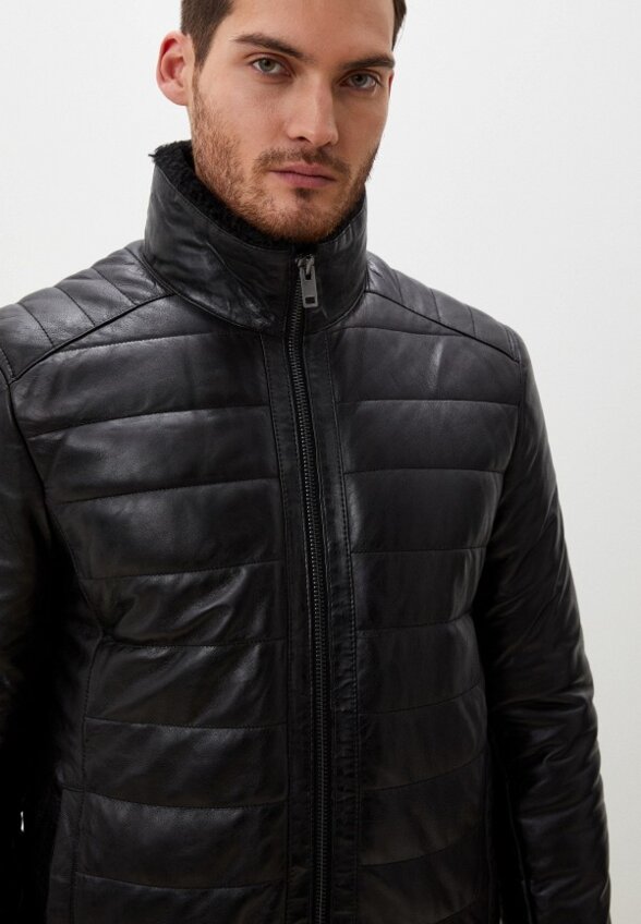 Куртка кожаная Jorg Weber