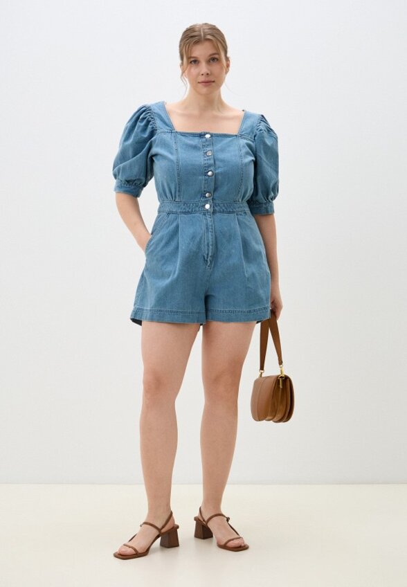 Комбинезон джинсовый H&M