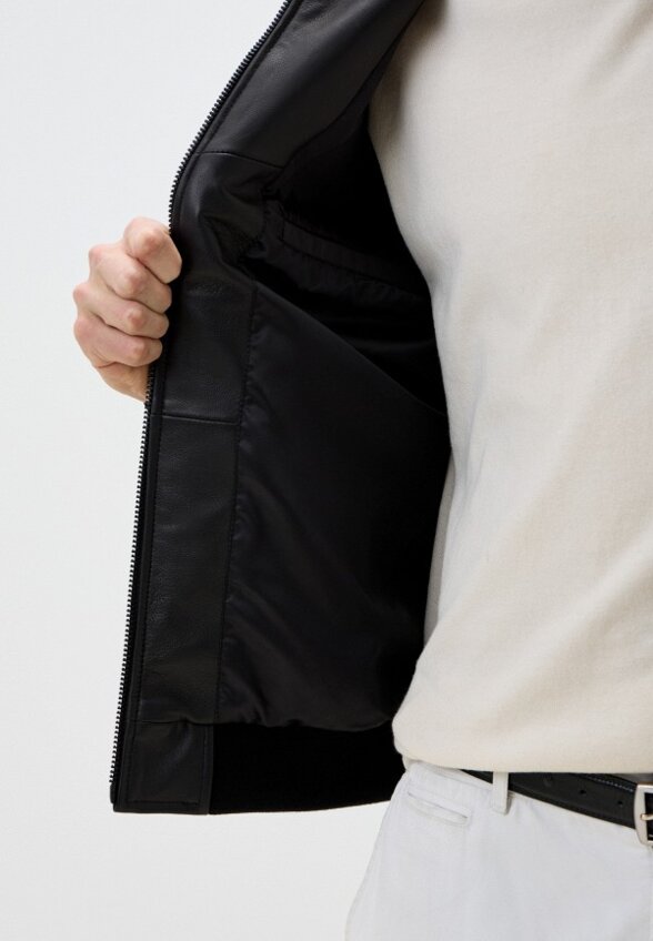 Куртка кожаная Jorg Weber