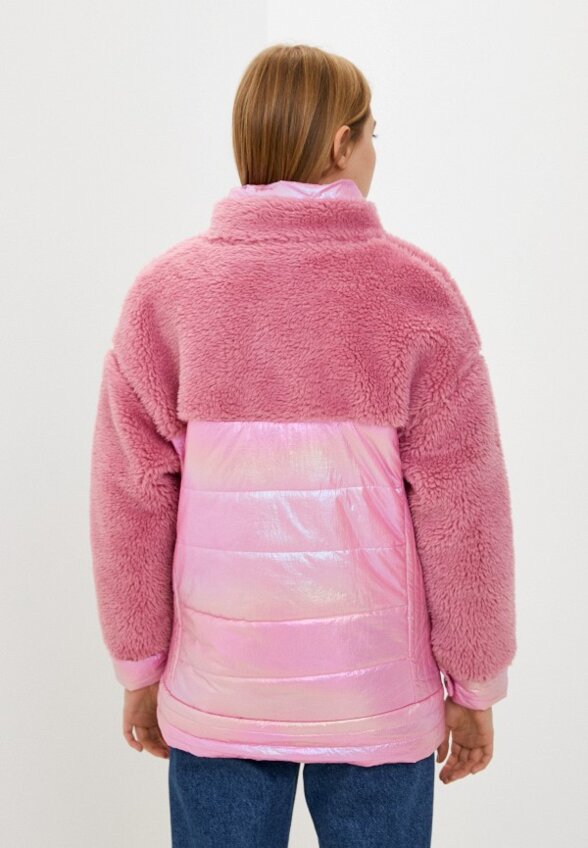Куртка меховая Pink Frost