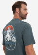 Футболка мужская Patagonia Chouinard Crest, Зеленый5  - превью