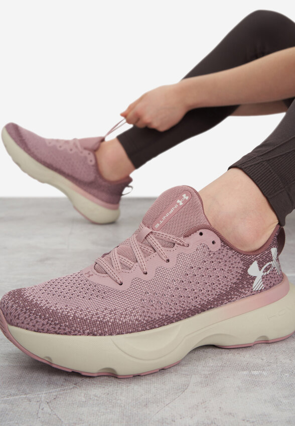 Кроссовки женские Under Armour Infinite, Коричневый