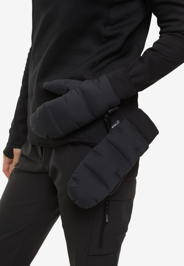 Варежки Bask D-Tube Chessmitts, Черный