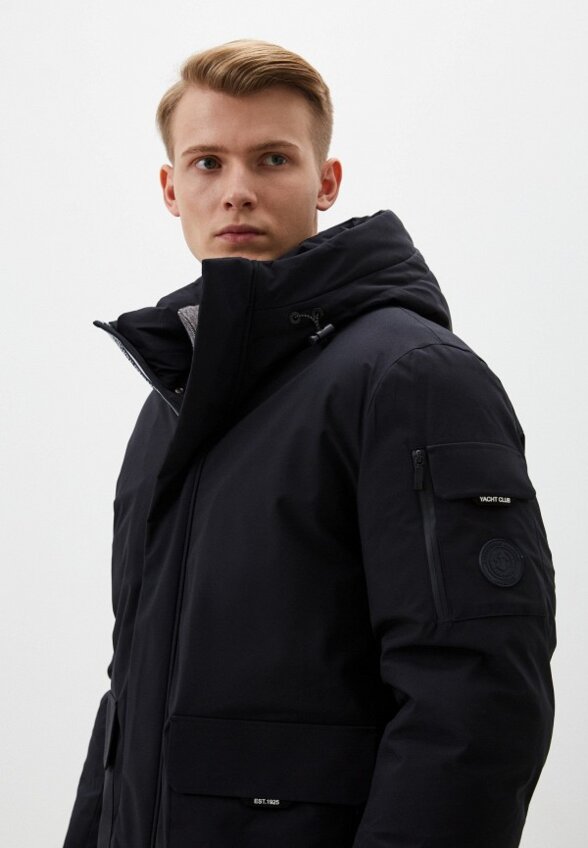 Пуховик Alessandro Manzoni Yachting