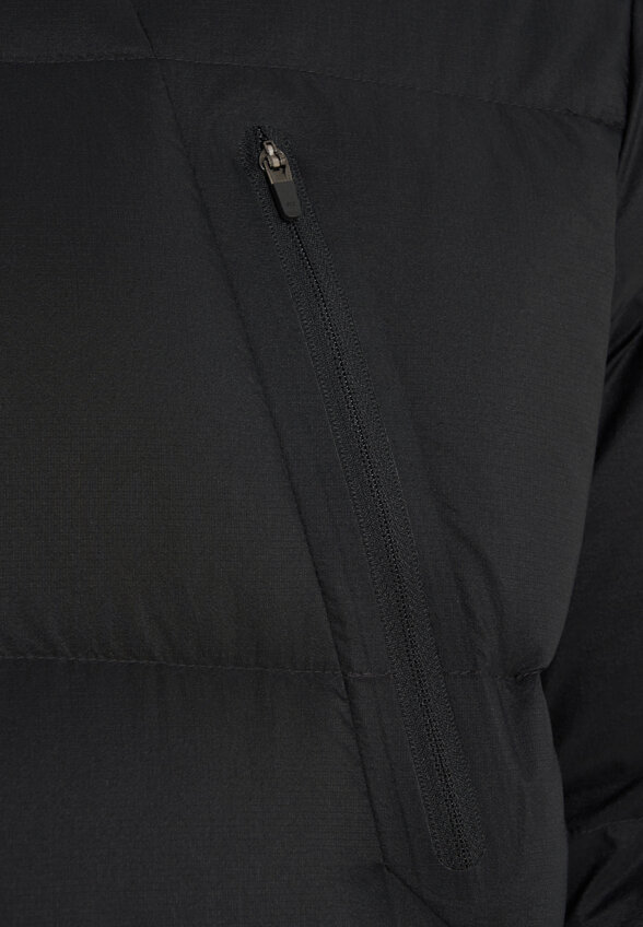 Пуховик мужской Jack Wolfskin Wandermood, Черный