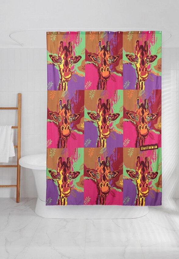 Штора для ванной Wess