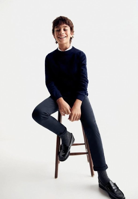 Брюки Mango Kids