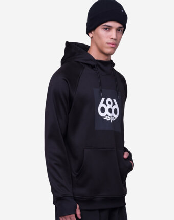 Худи мужское 686, Черный женщинам